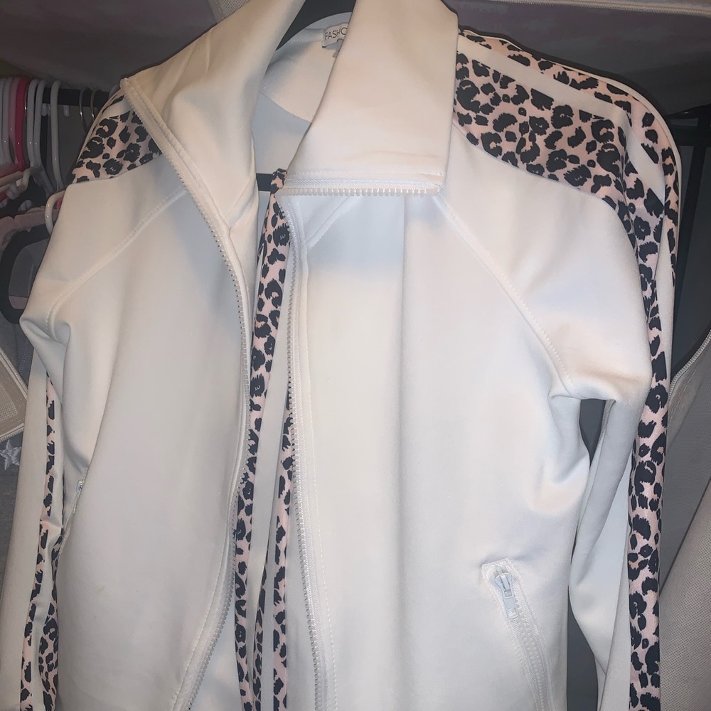 Fashion Nova track suit